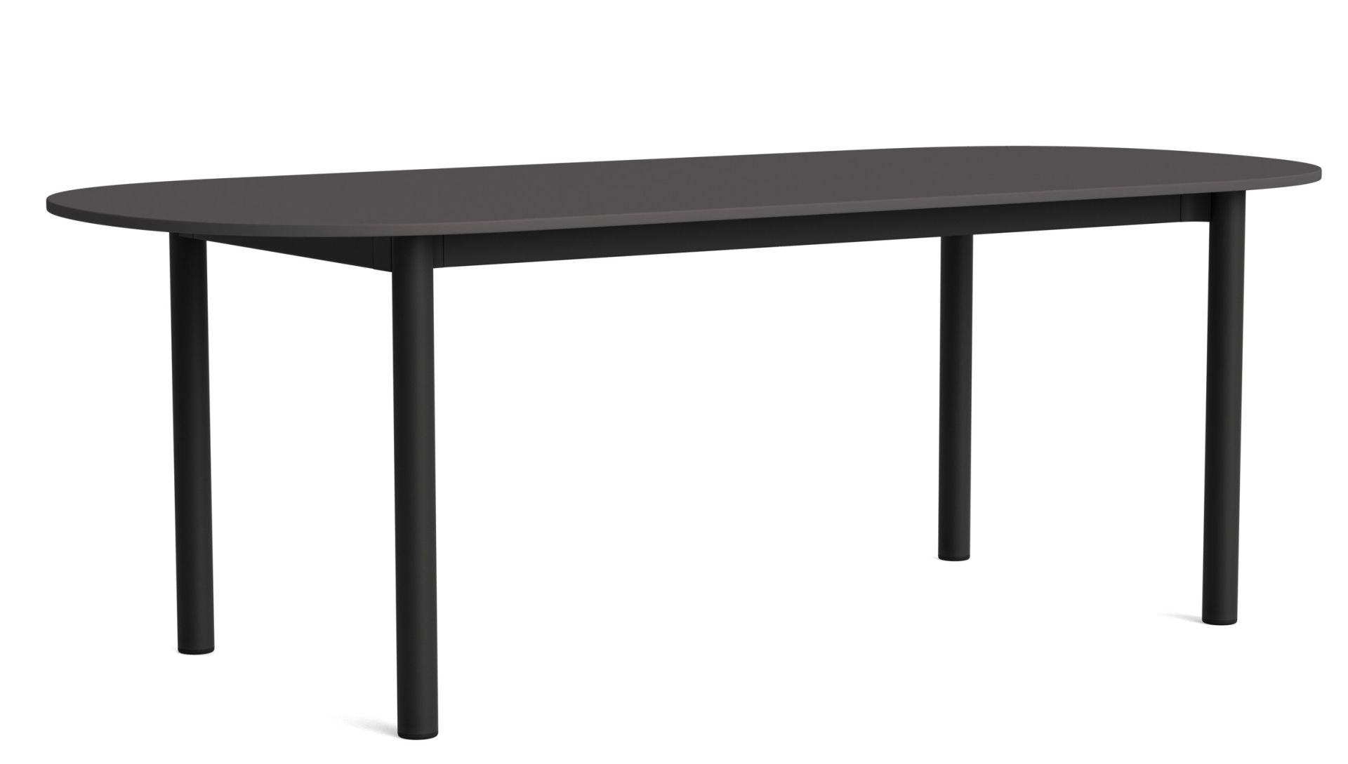 Annex Table Oblong Esstisch Oval Hay 