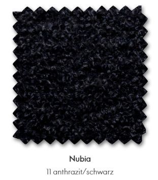 Eames Lounge Chair & Ottoman Sessel NUSSBAUM / NUBIA ANTHRAZIT/SCHWARZ Vitra EINZELSTÜCK