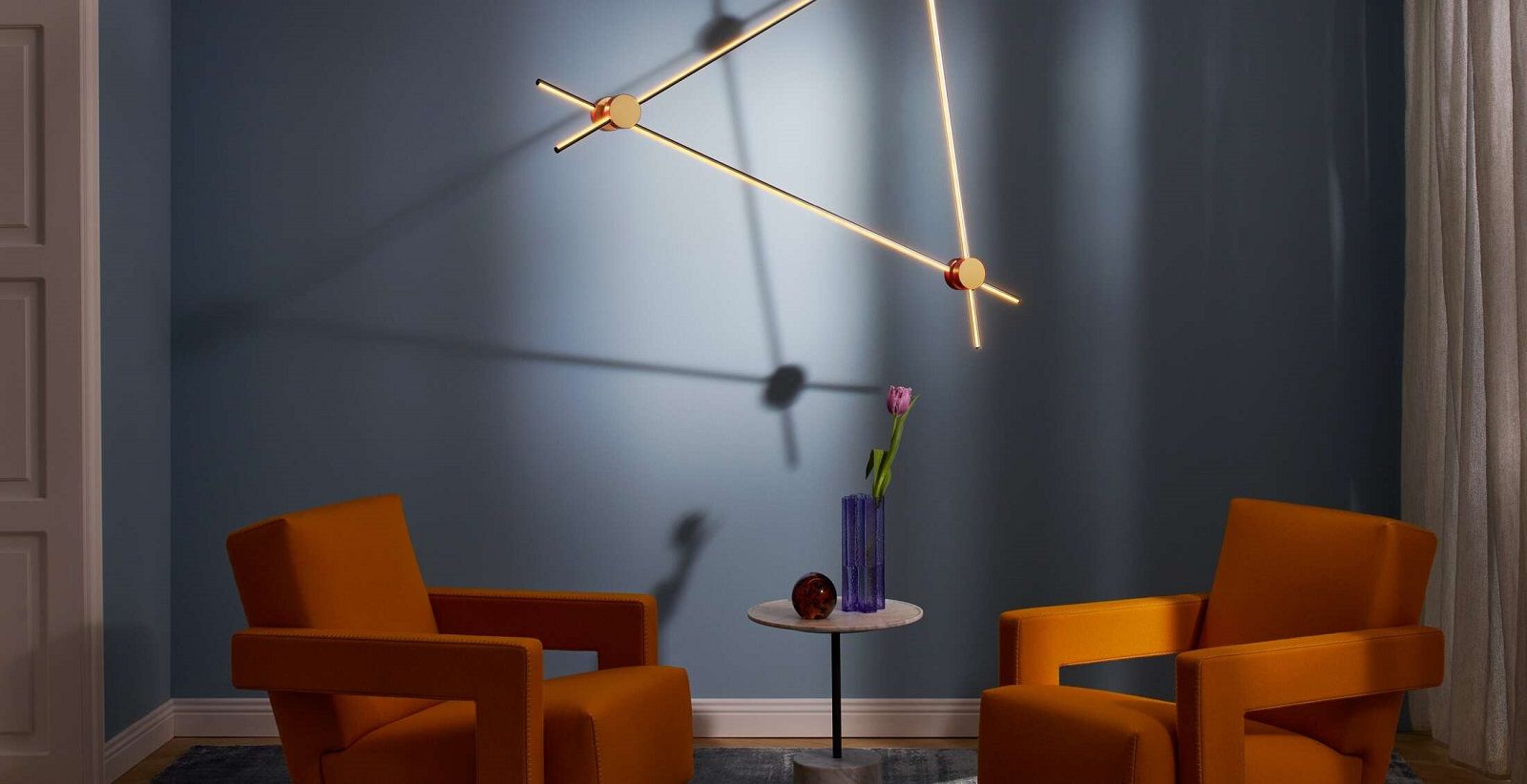 Eitie Triangle Vertical 170 Pendelleuchte Cassina
