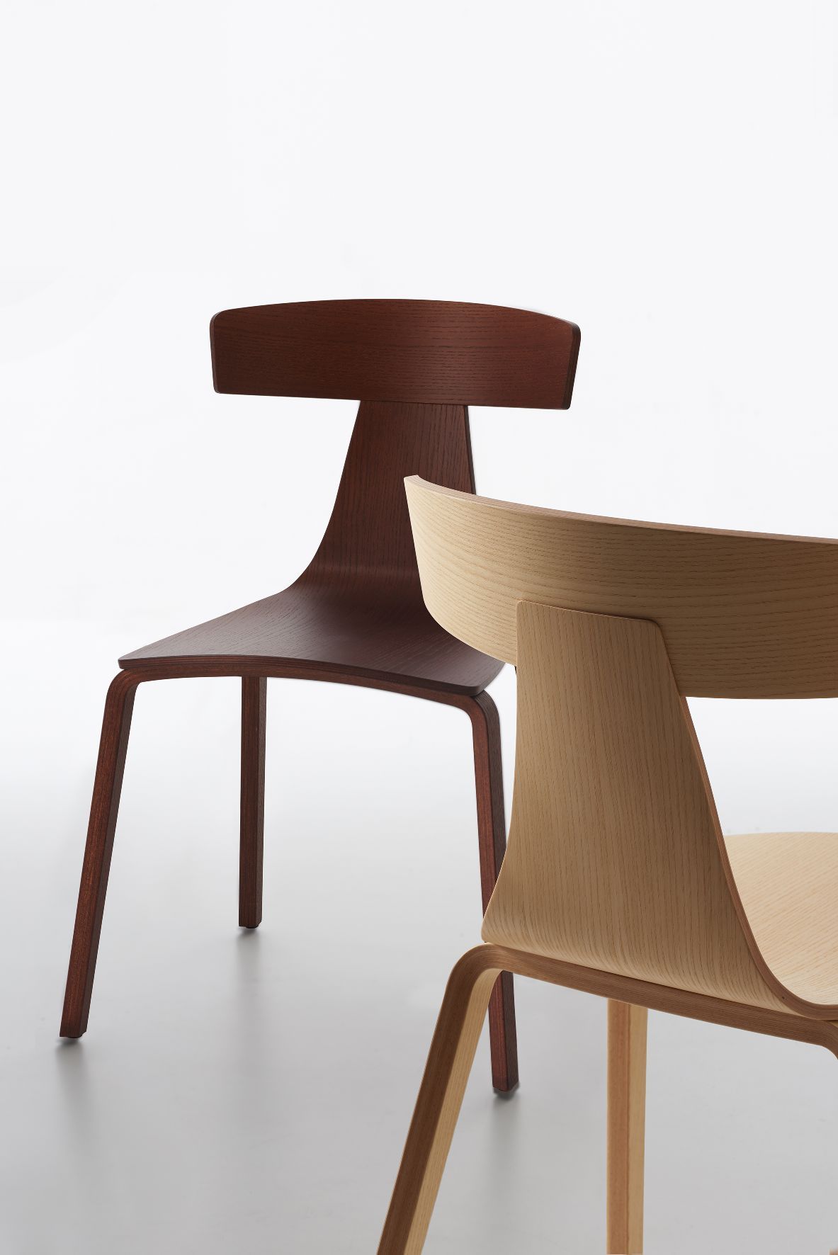 Remo Wood Chair Holz Stuhl Plank