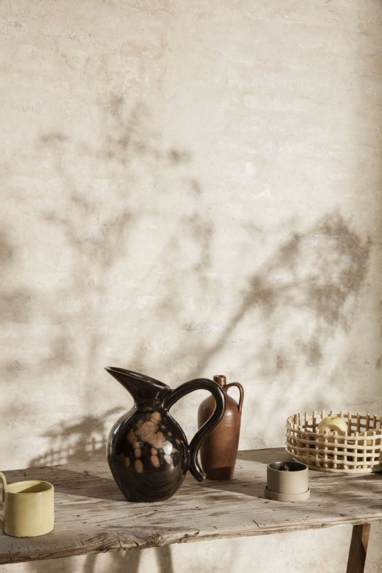 Ceramic Centrepiece Korb Cashmere Ferm Living