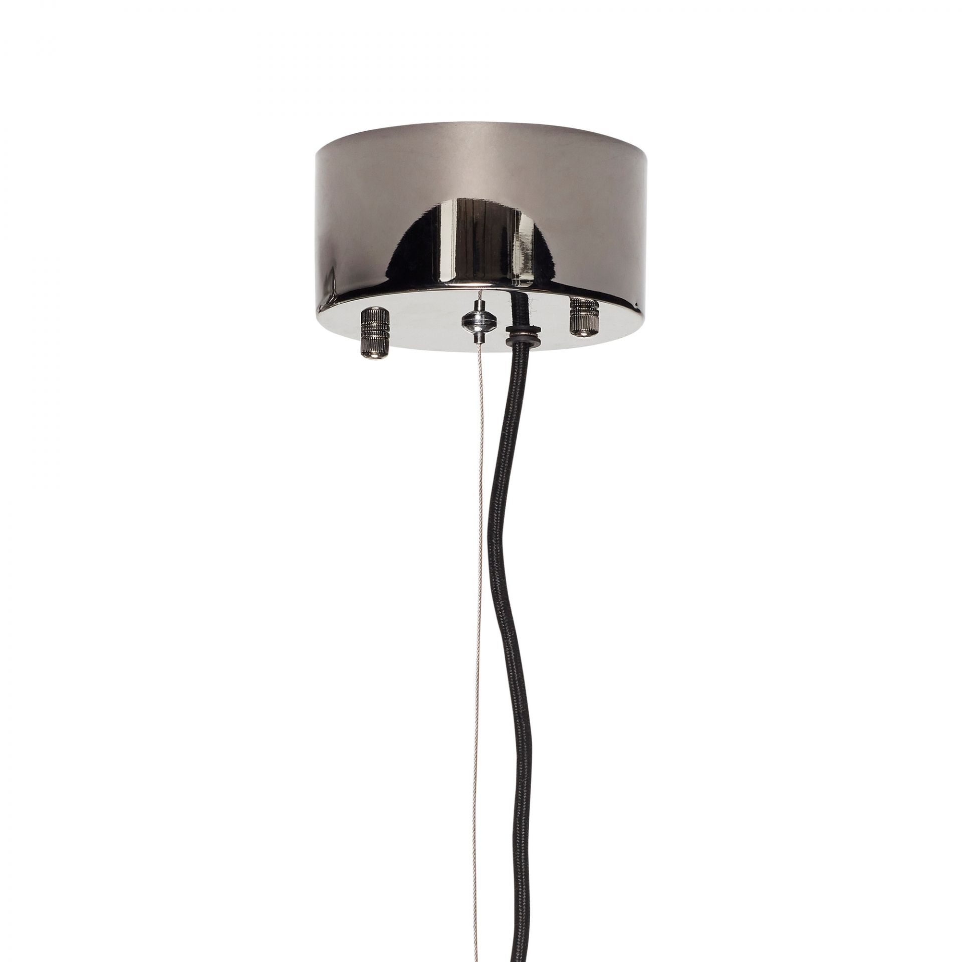 Lampe m/birne, LED Rauch/Grau Hübsch Interior - EINZELSTÜCKE