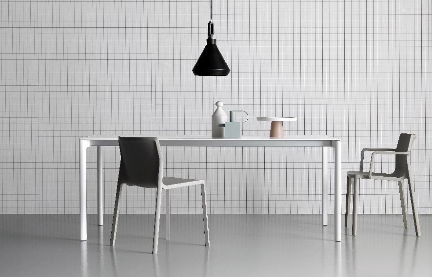 Maki Tisch Esstisch Kristalia