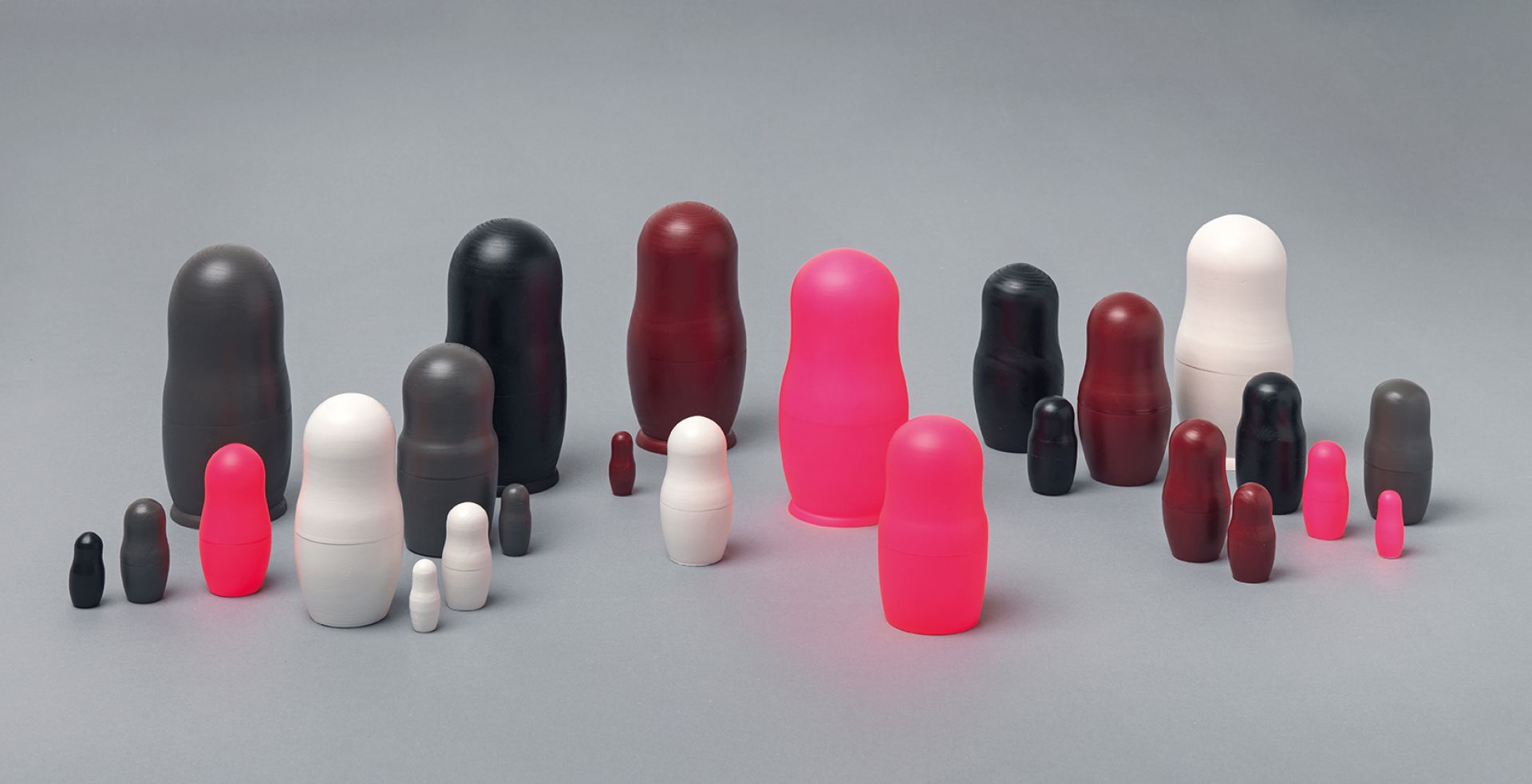 Colour Dolls Holzpuppen Schönbuch
