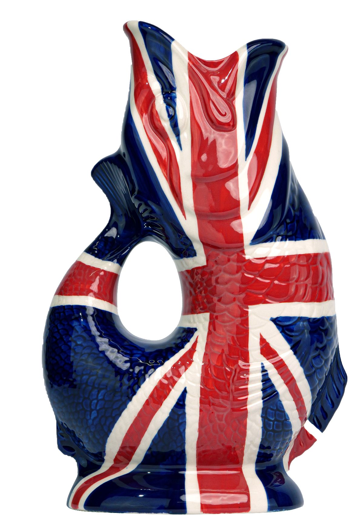 Gluckigluck Karaffe / Vase XL UK Flag