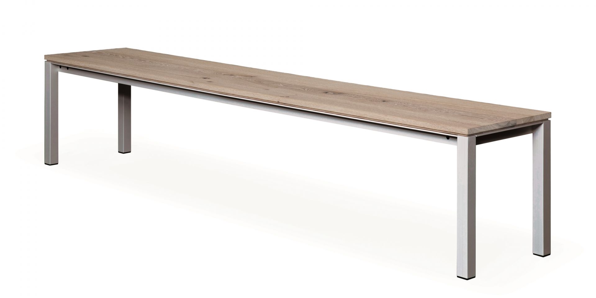S 600 Ausziehtisch Eiche roh/geölt Janua
