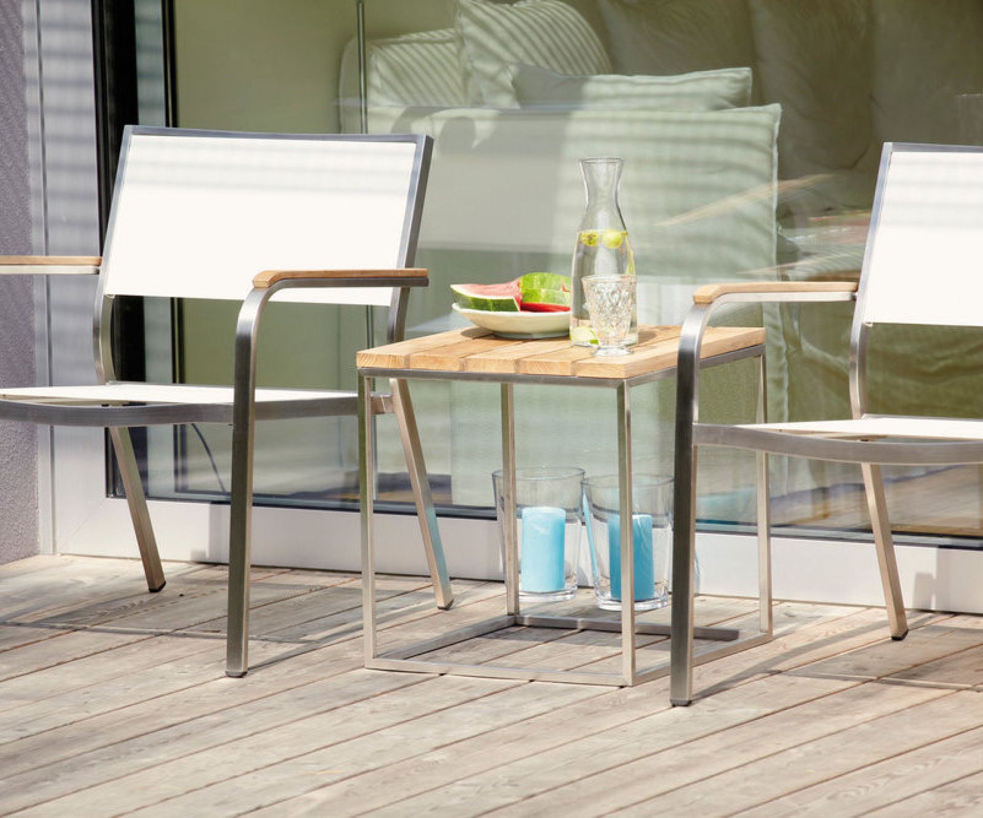 Lux Couchtisch/Bank Gartenbank Jan Kurtz