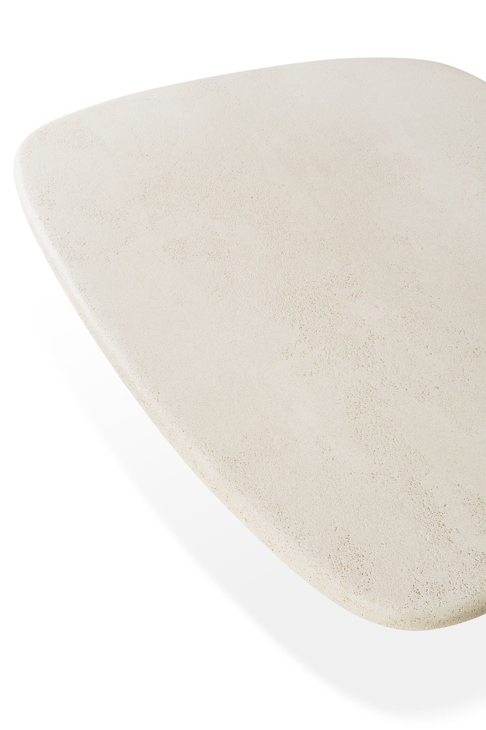 Elements Couchtisch Microcement Kieselform Ethnicraft