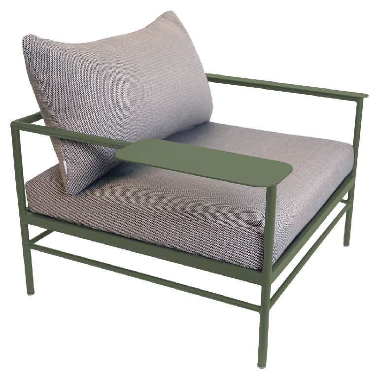 Rivage Lounge Sessel mit Armlehnen Outdoor Fermob