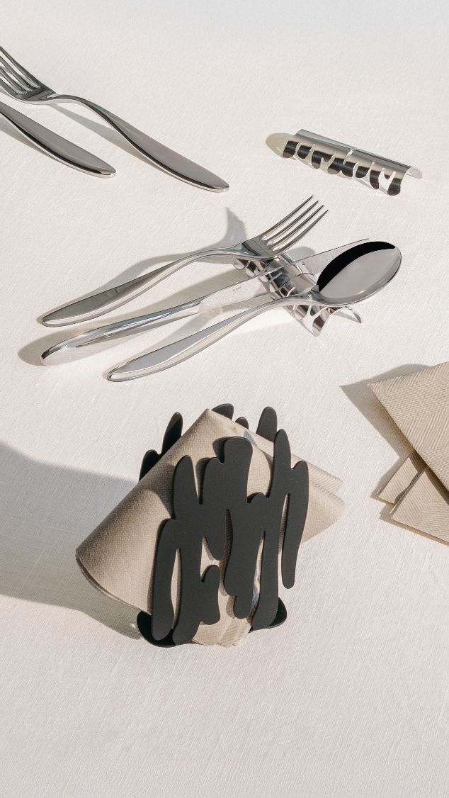 Barkrest Besteckbändchen Set BM23S2 Alessi