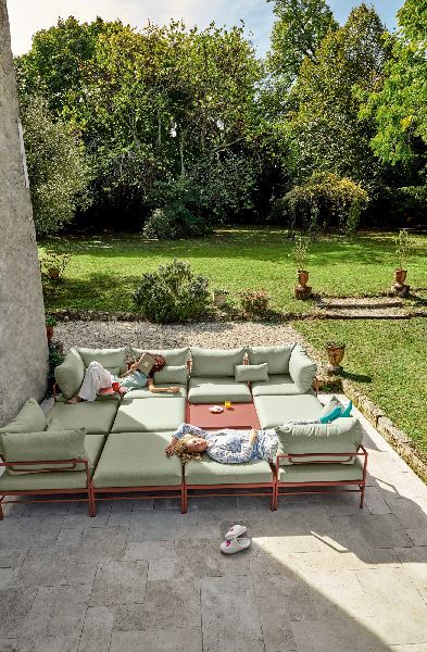 Rivage Lounge Ecksessel Outdoor Fermob