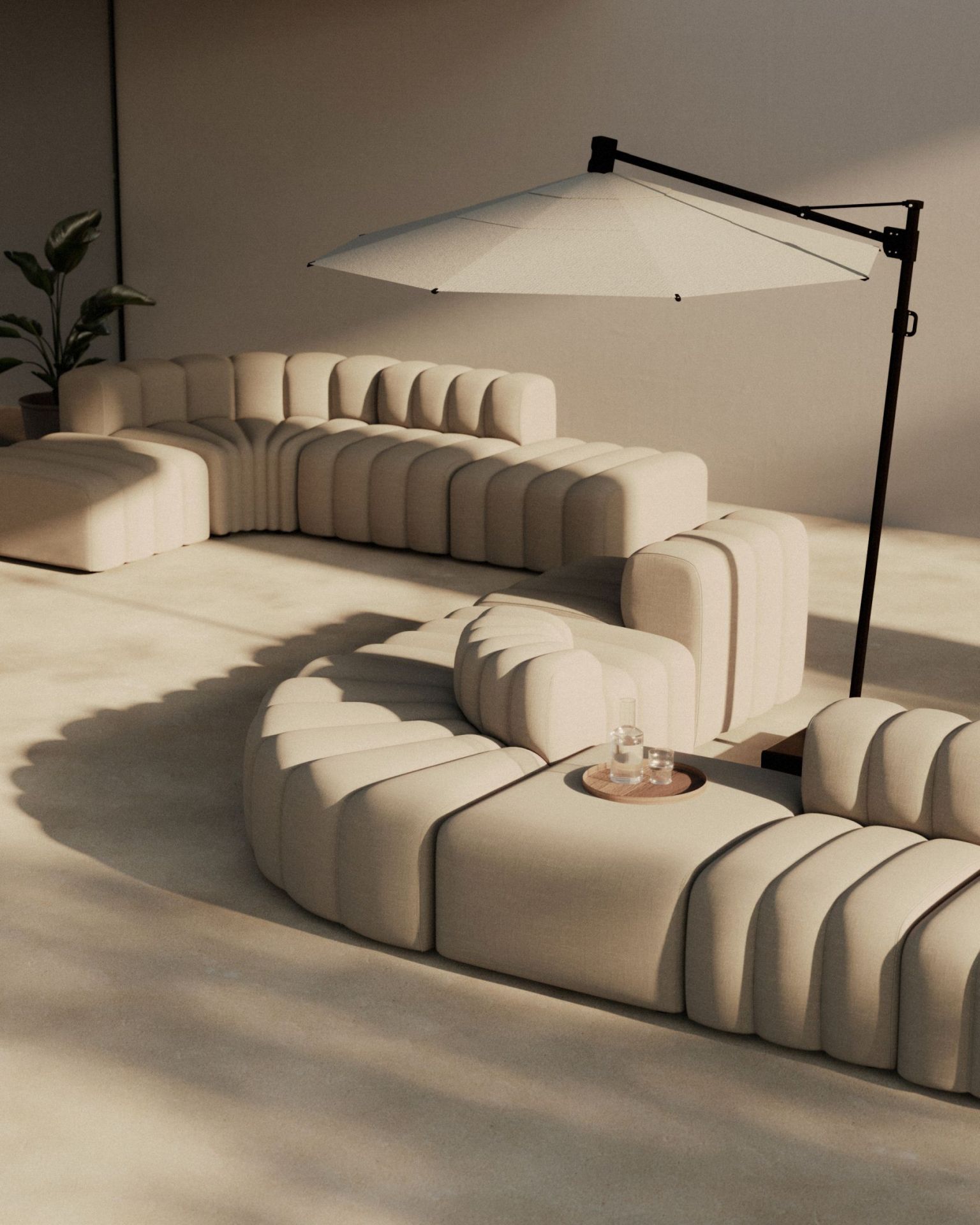 Studio Outdoor Ottomane Norr11