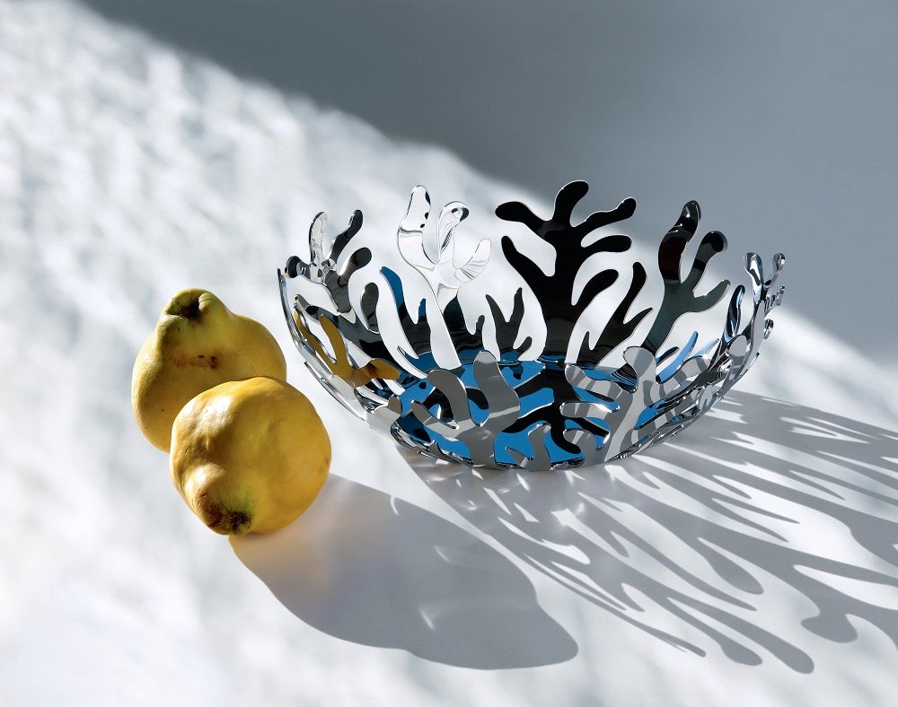 ESI01/29 Mediterraneo Obstschale Edelstahl Alessi EINZELSTÜCK 