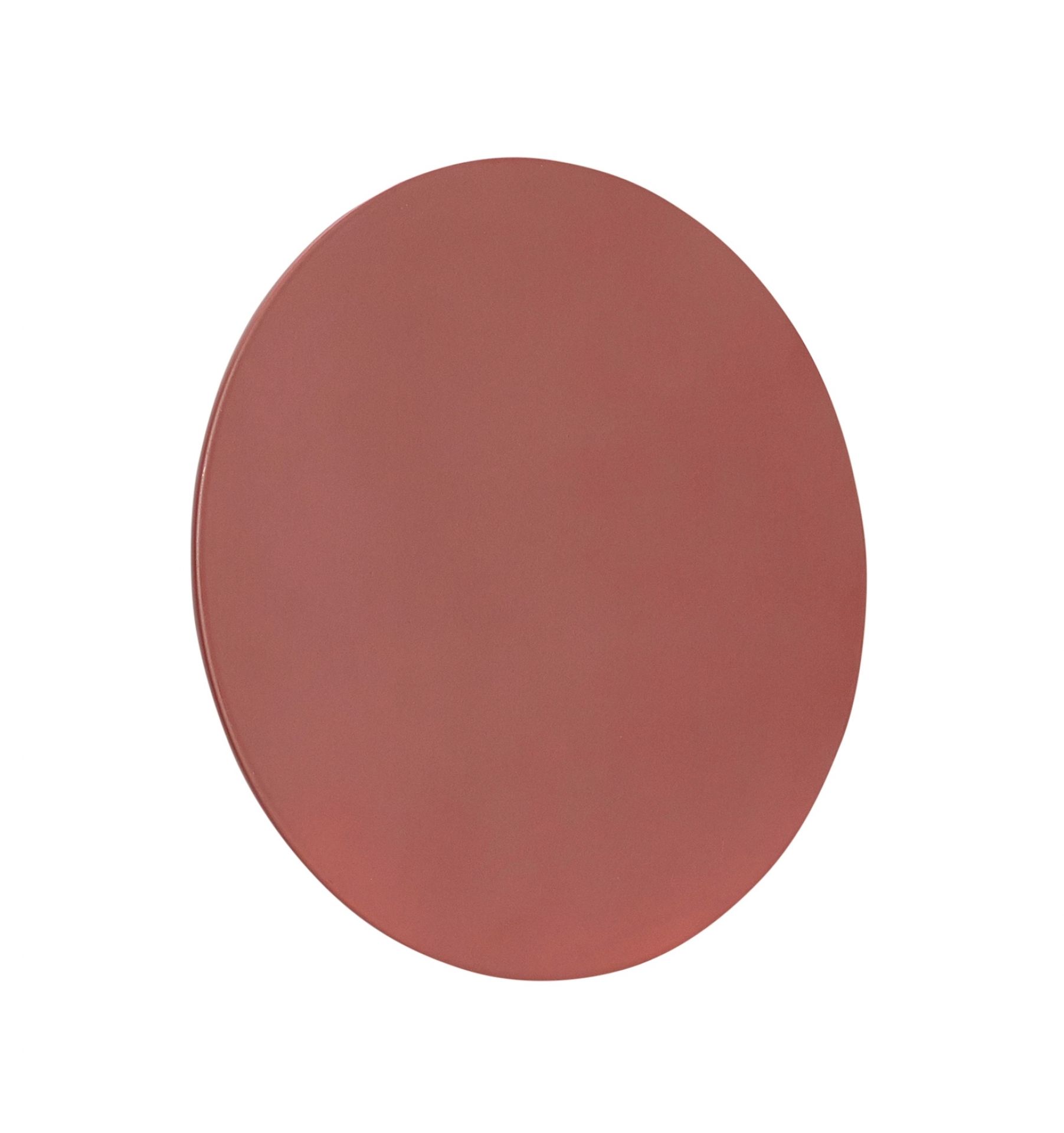 Red Metal Knob Magazinhalter für die Wand Hübsch Interior EINZELSTÜCK