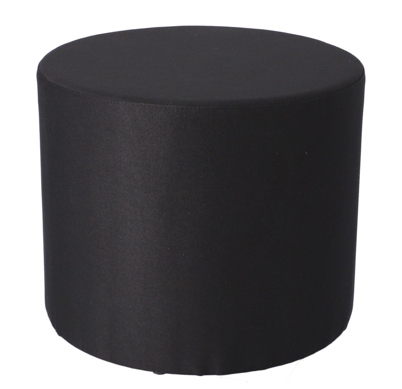 Rondo Pouf Ø 50 Schwarz Jan Kurtz