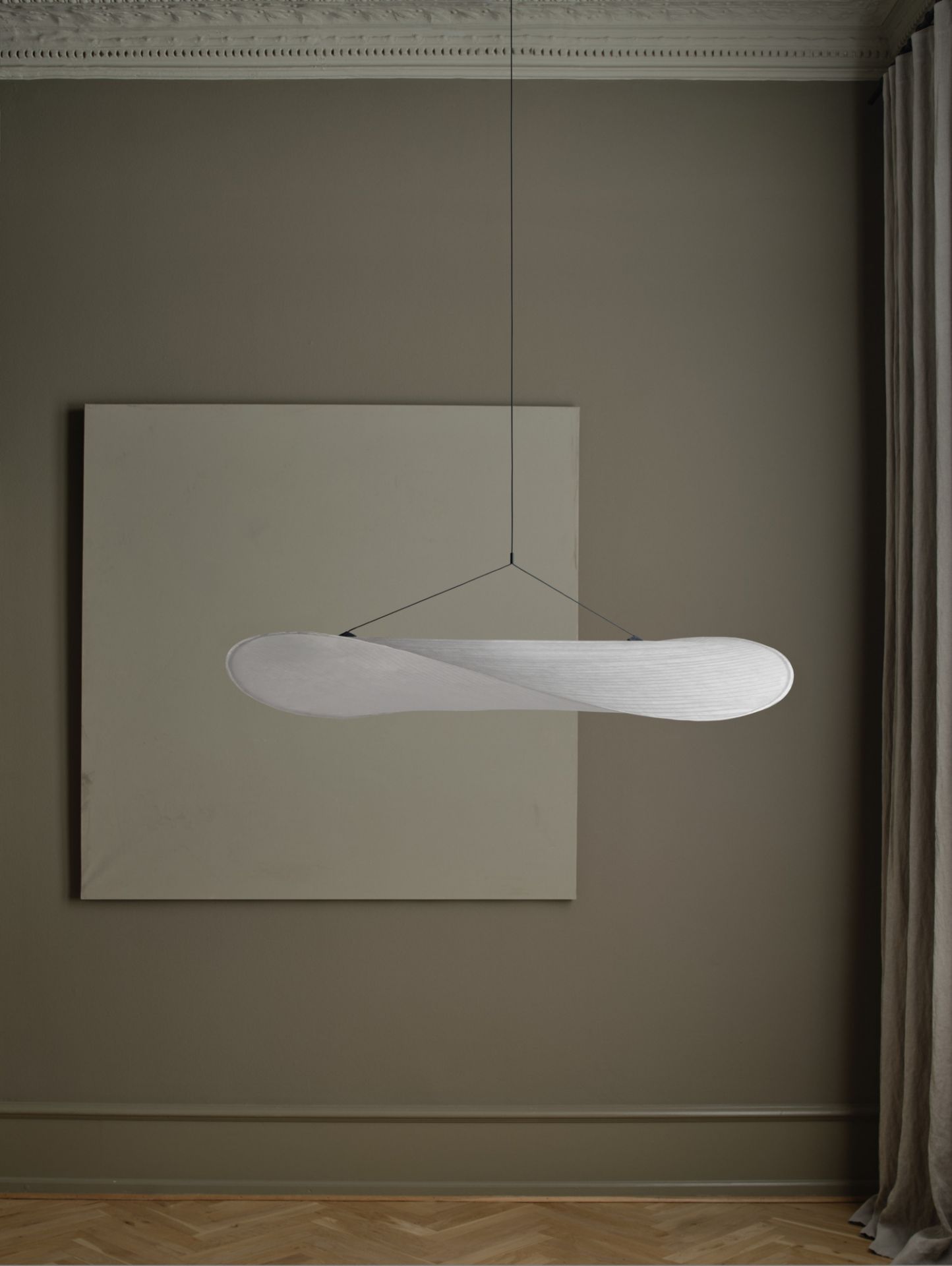 Tense Pendant Lamp Pendelleuchte Ø120 New Works