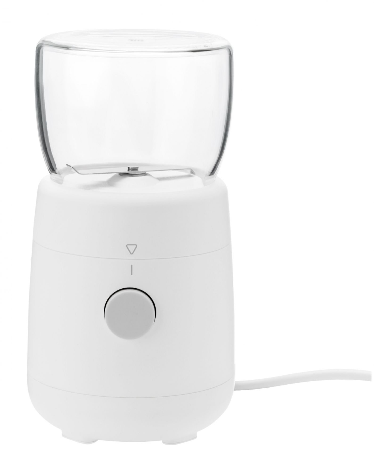 Foodie Coffee Grinder Elektrische Kaffeemühle Weiss RIG TIG by Stelton EINZELSTÜCK