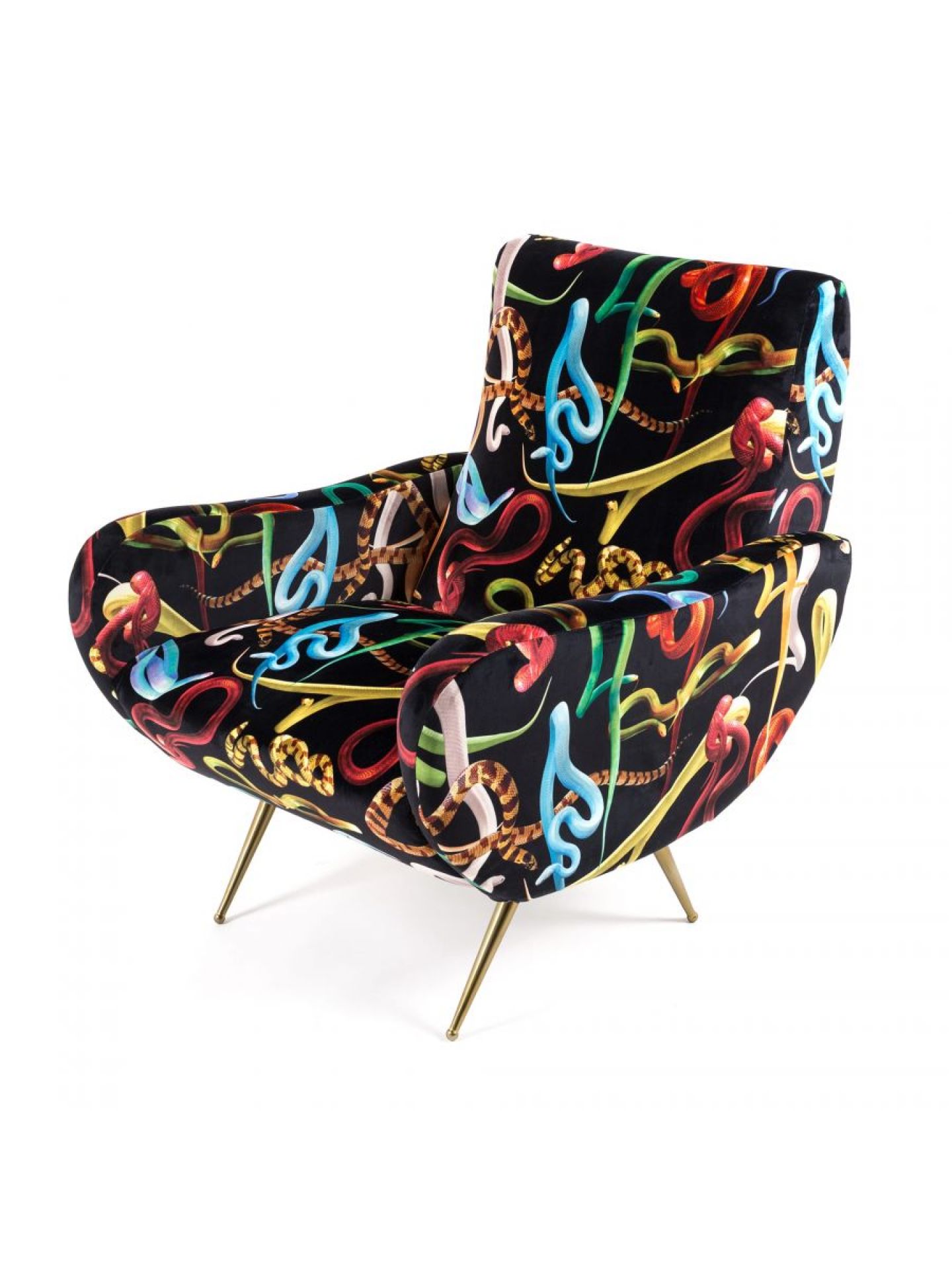 Toiletpaper Sessel Snakes Seletti
