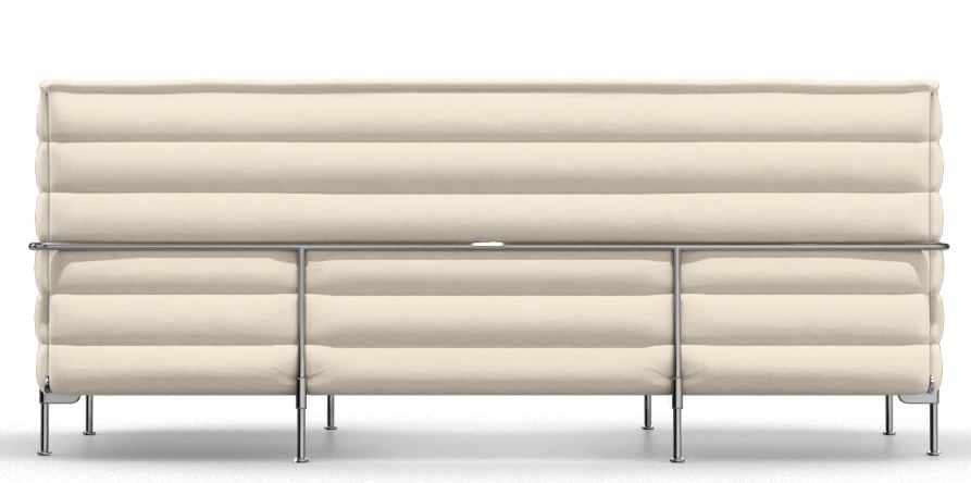 Alcove Cabin 2-Sitzer Lowback Sofa Vitra