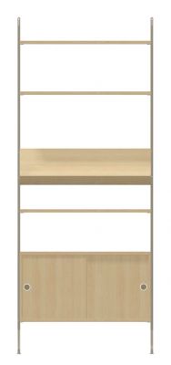 Wohnzimmer KONFIGURATIONEN L4 String Furniture