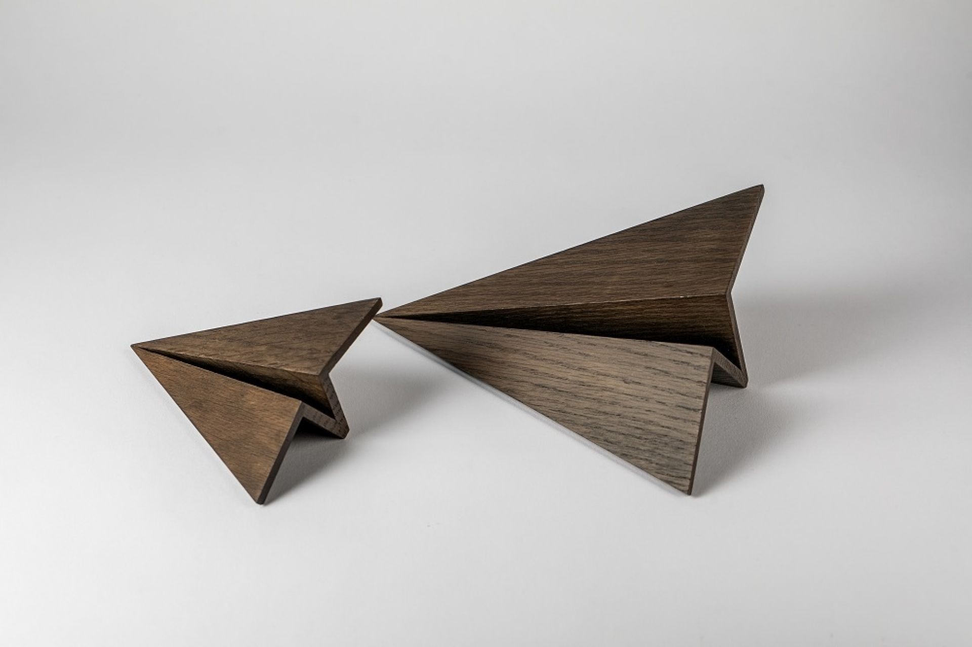 Maverick Paperplane Holzfigur Papierflugzeug Boyhood EINZELSTÜCK