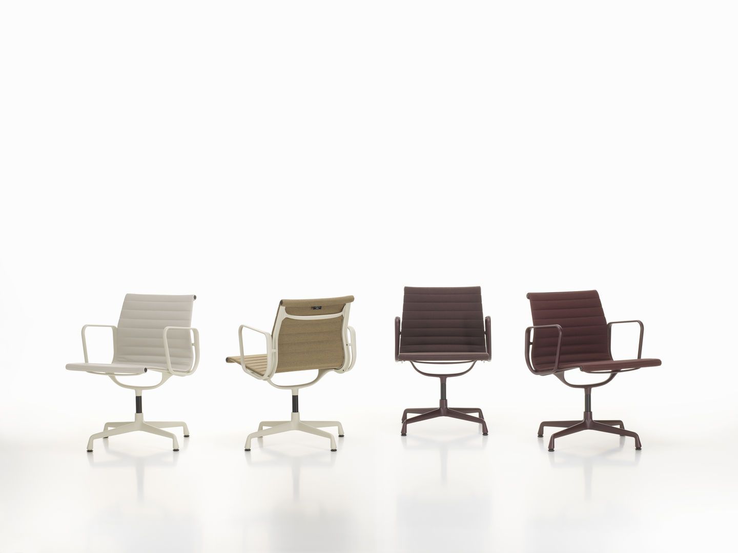 Aluminium Chair EA 107 / EA107 Stuhl Vitra