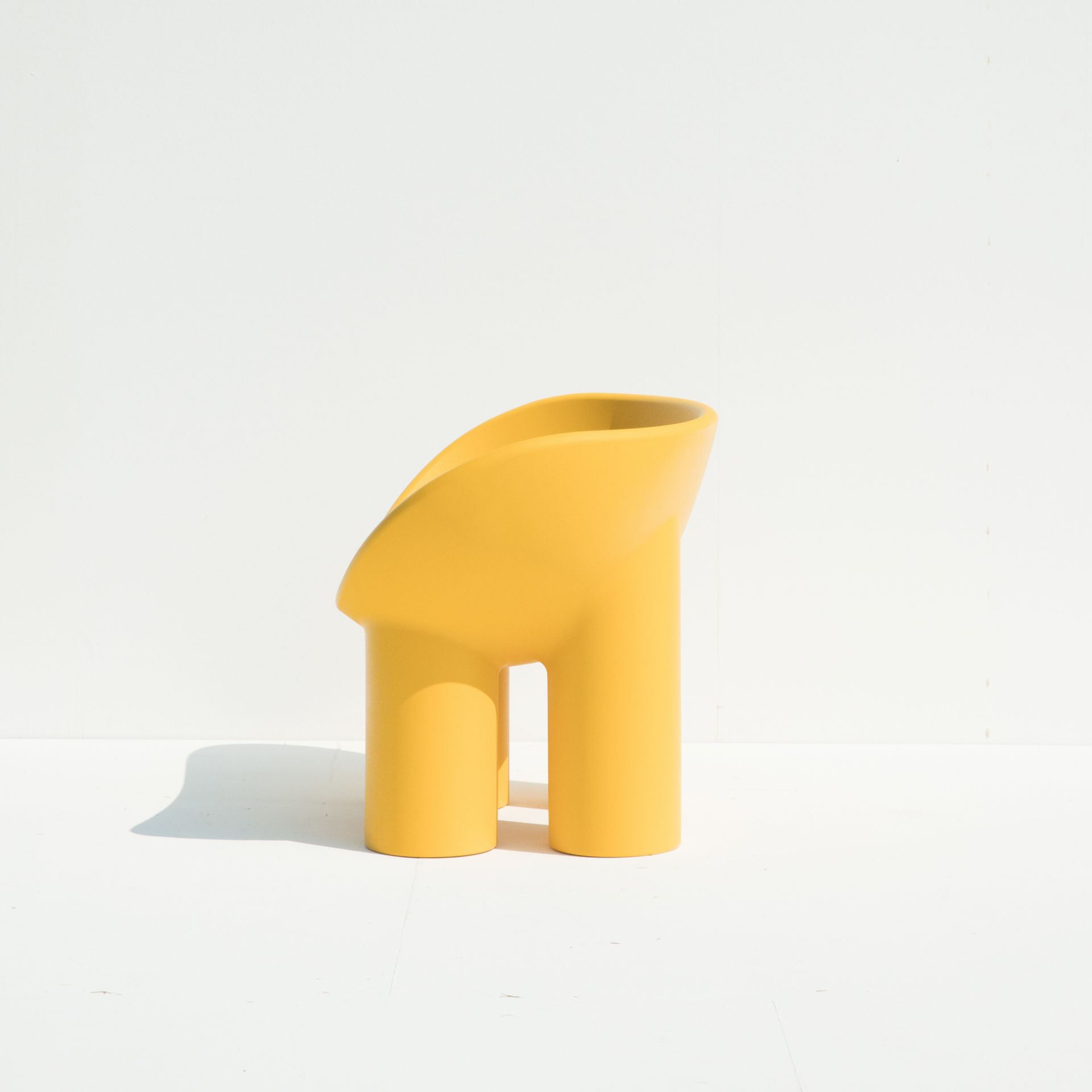 Roly Poly Sessel Driade Ochre