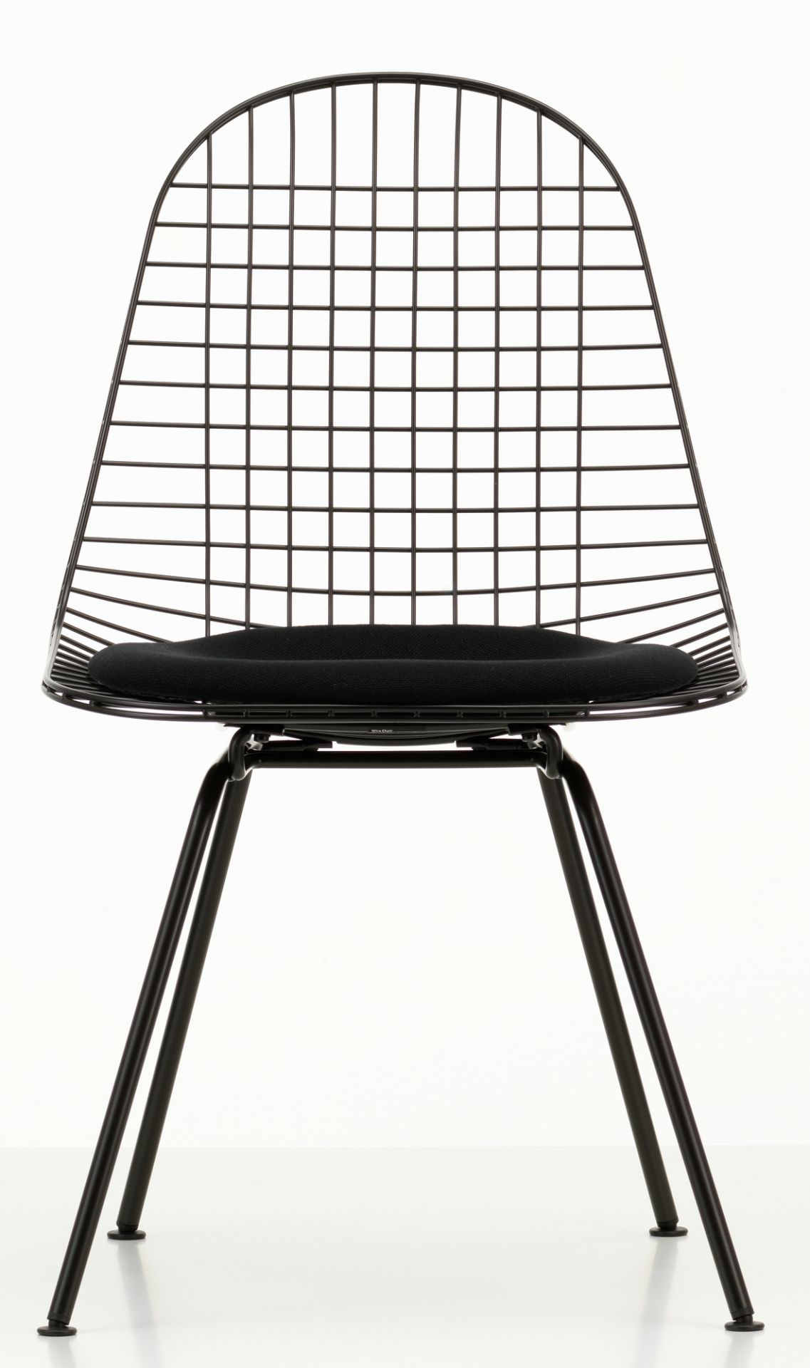 DKX-5 Wire Chair Stuhl mit Sitzkissen Vitra