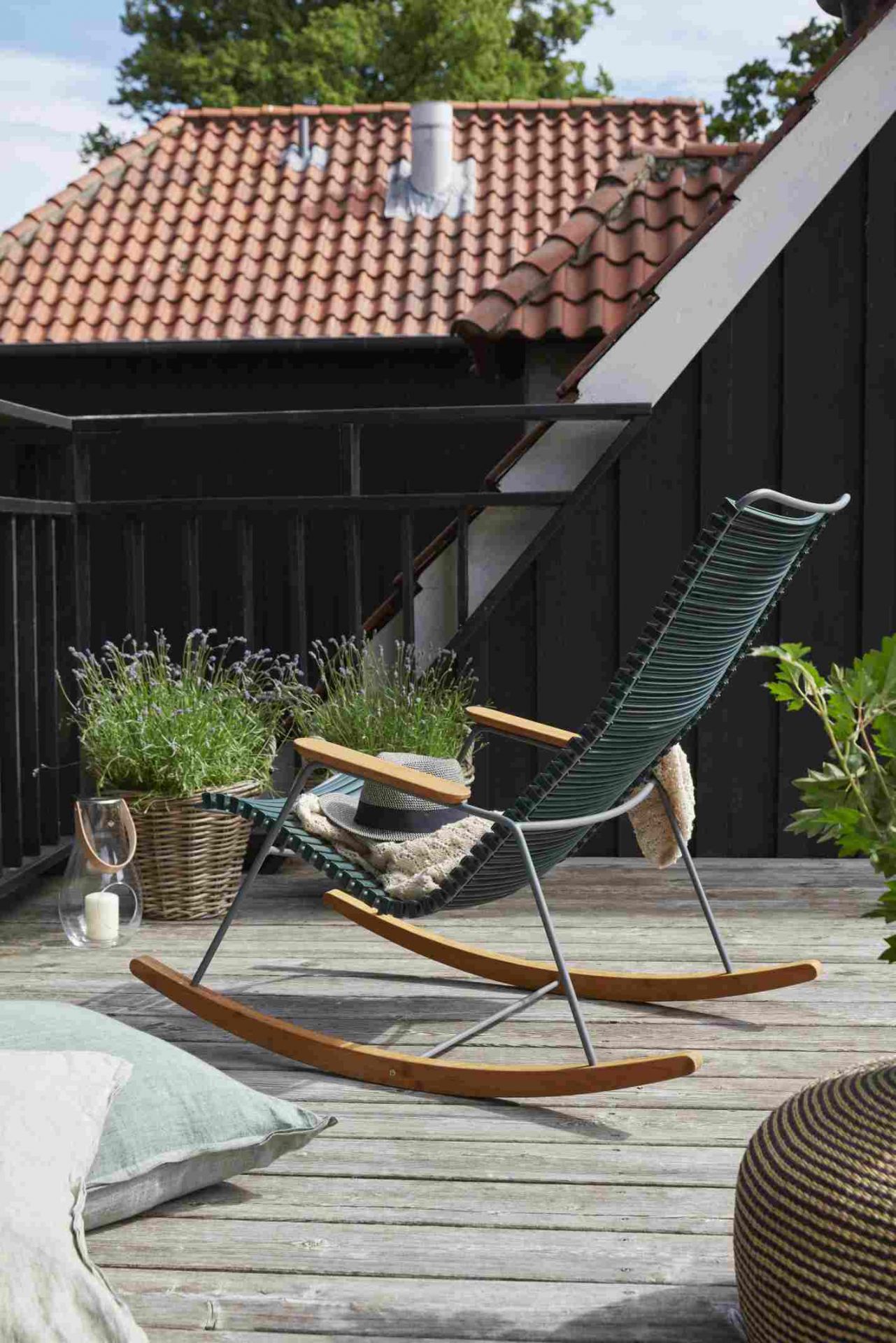 Click Rocking Chair Outdoor Schaukelstuhl Houe Multicolor 2