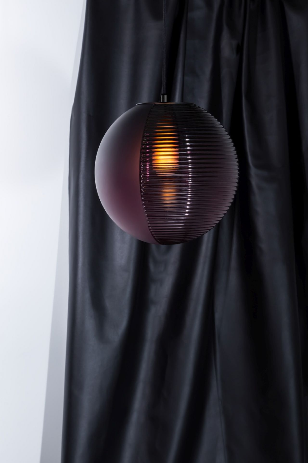 Stellar Small Pendelleuchte Pulpo Transparent