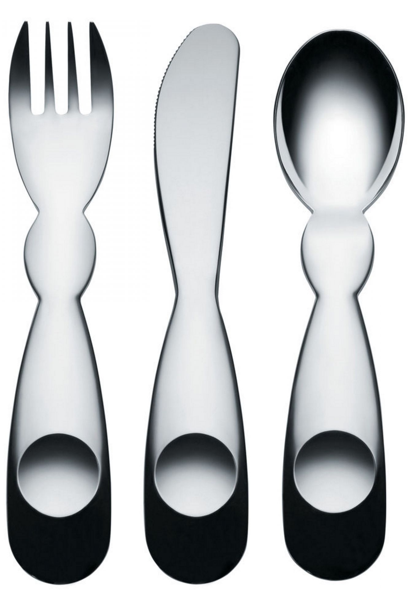 Alessini Kinderbesteckgarnitur Alessi