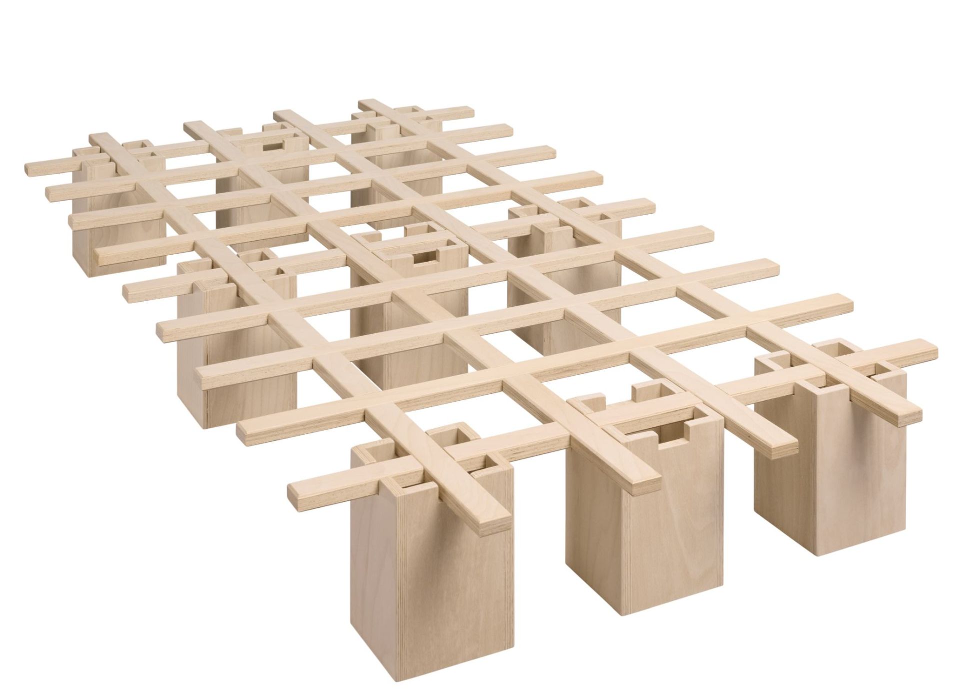 System Bett Tojo mit Cube Nachttisch geschenkt!