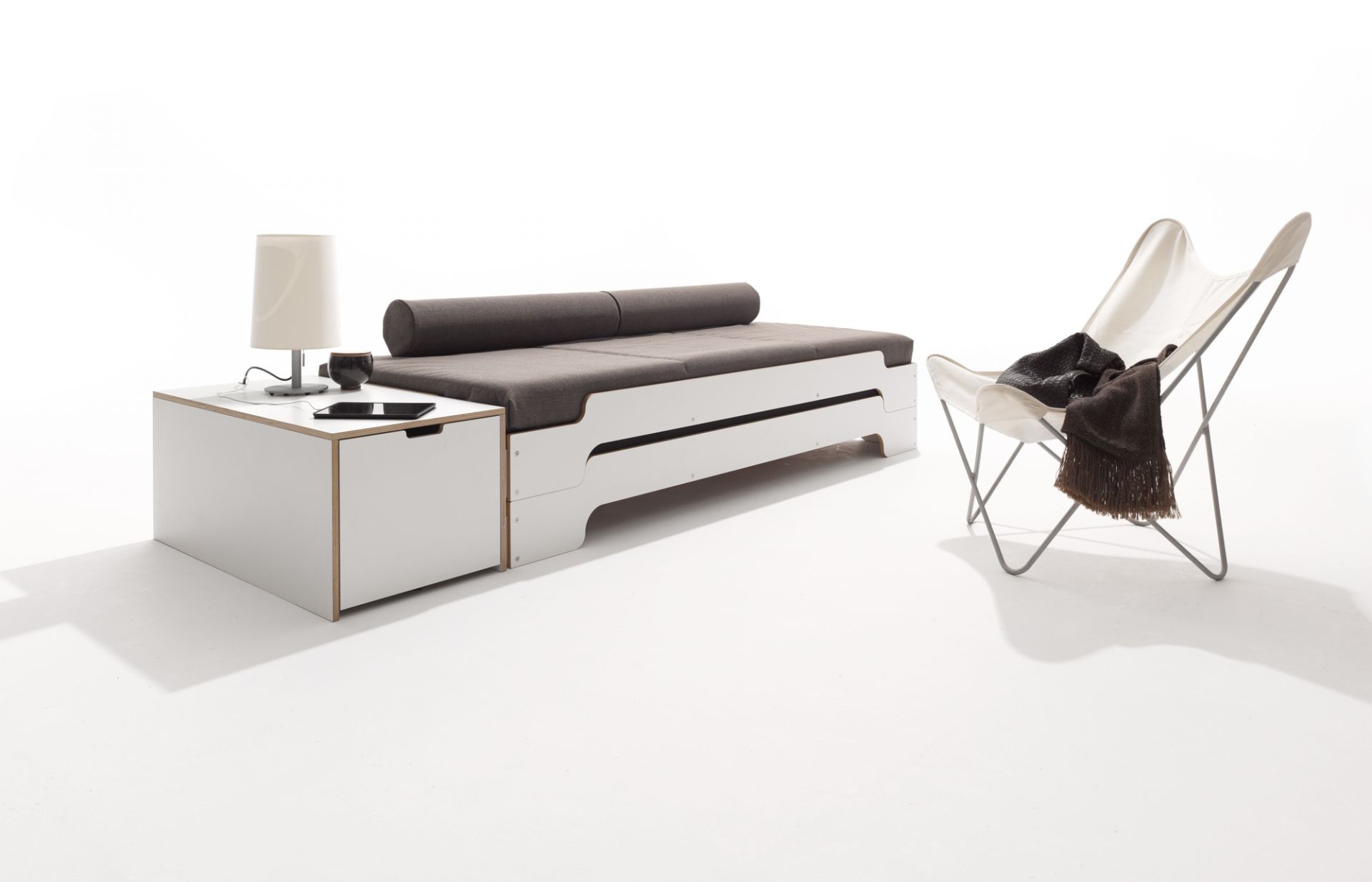 Starr Lattenrost Massivholzrahmen Müller Möbelwerkstätten 190x80 cm