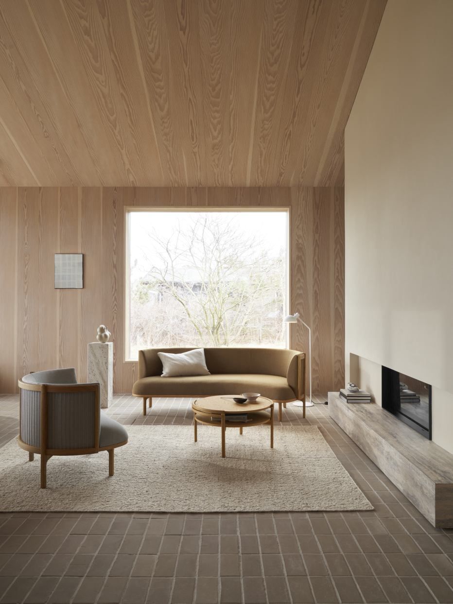 RF1904 Sideways Lounge Chair Sessel Carl Hansen & Søn