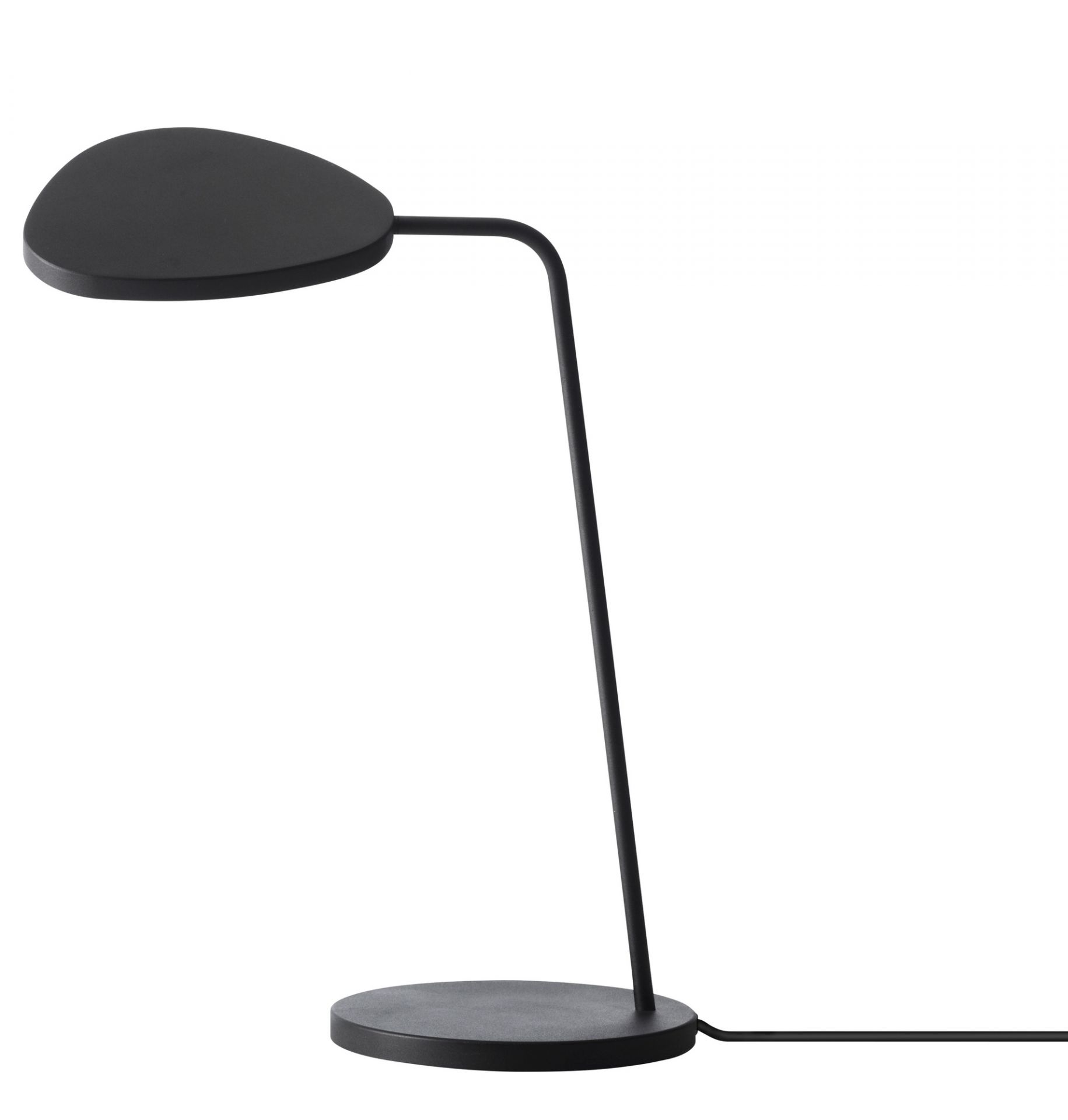 Leaf Table Lamp Tischleuchte Muuto Schwarz
