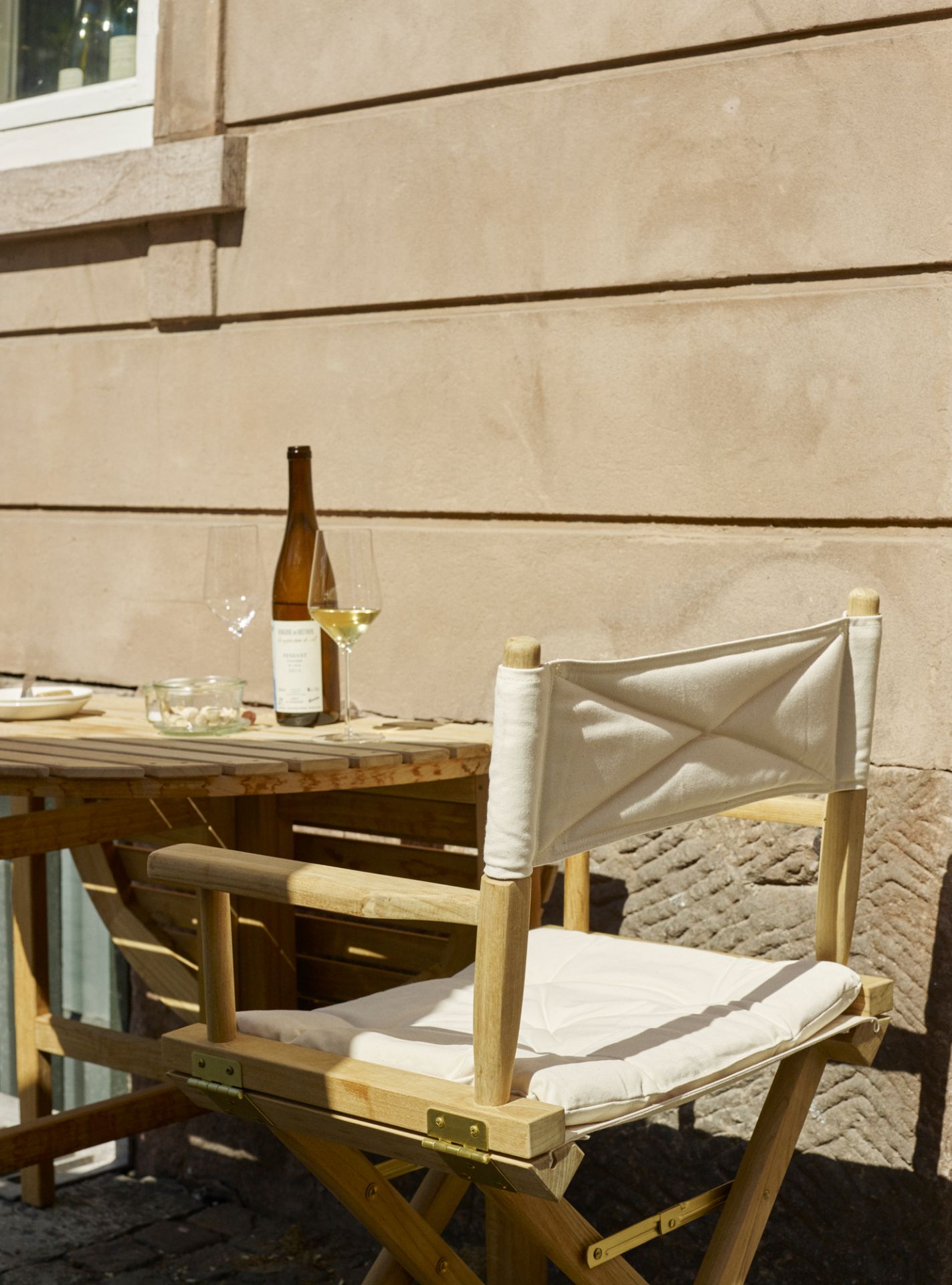 Director's Chair Stuhl Indoor / Outdoor Skagerak by Fritz Hansen