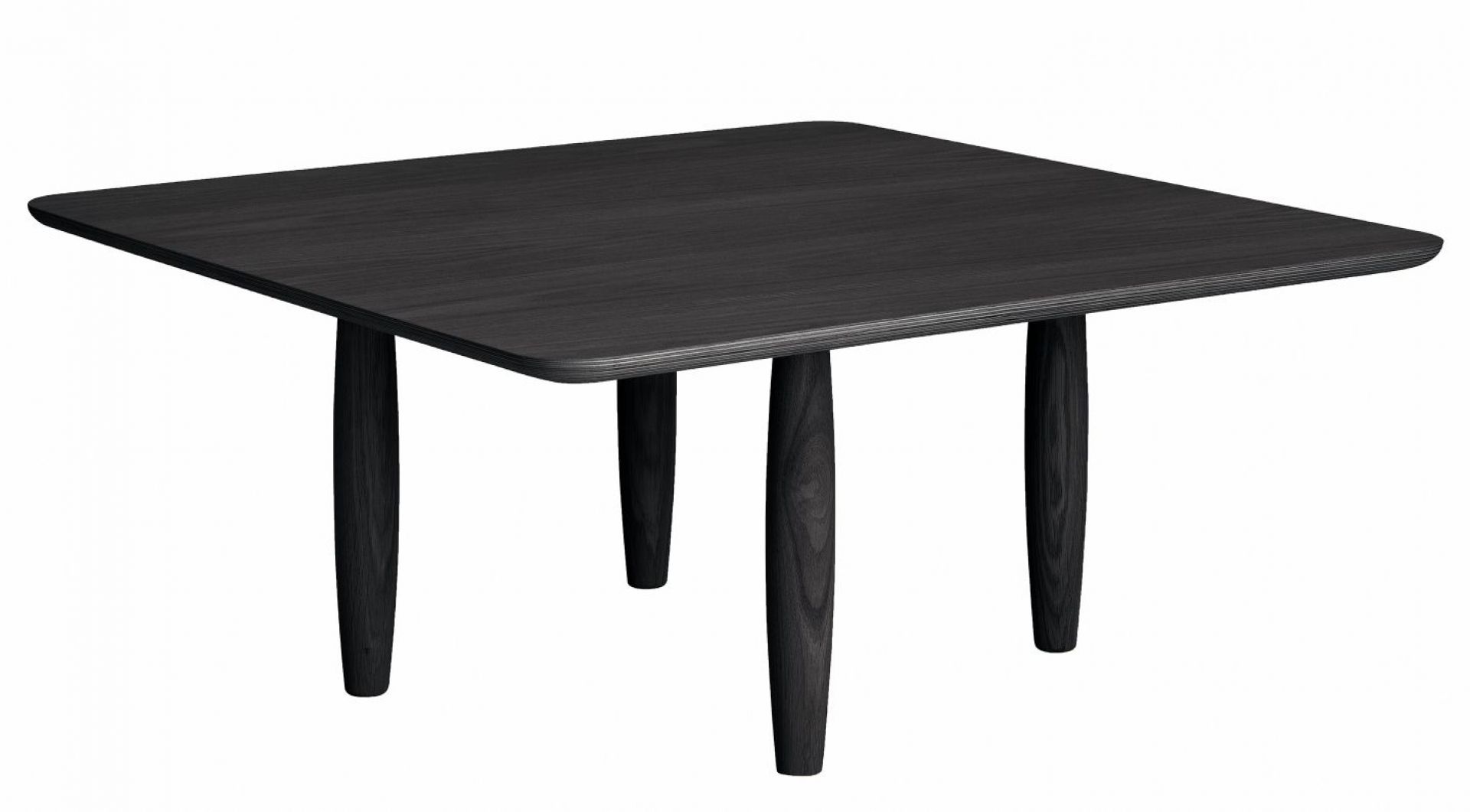 Oku Couchtisch Eiche schwarz Norr11