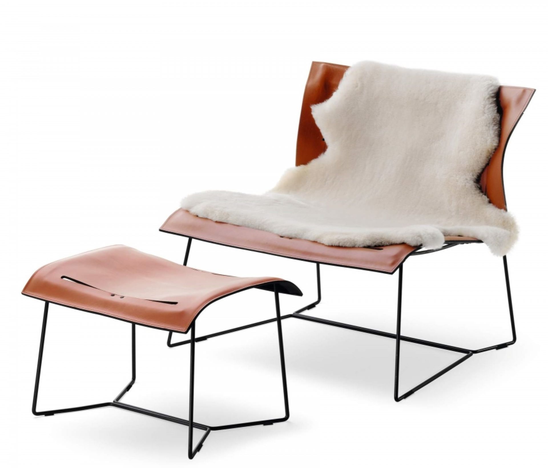 Cuoio Hocker Walter Knoll