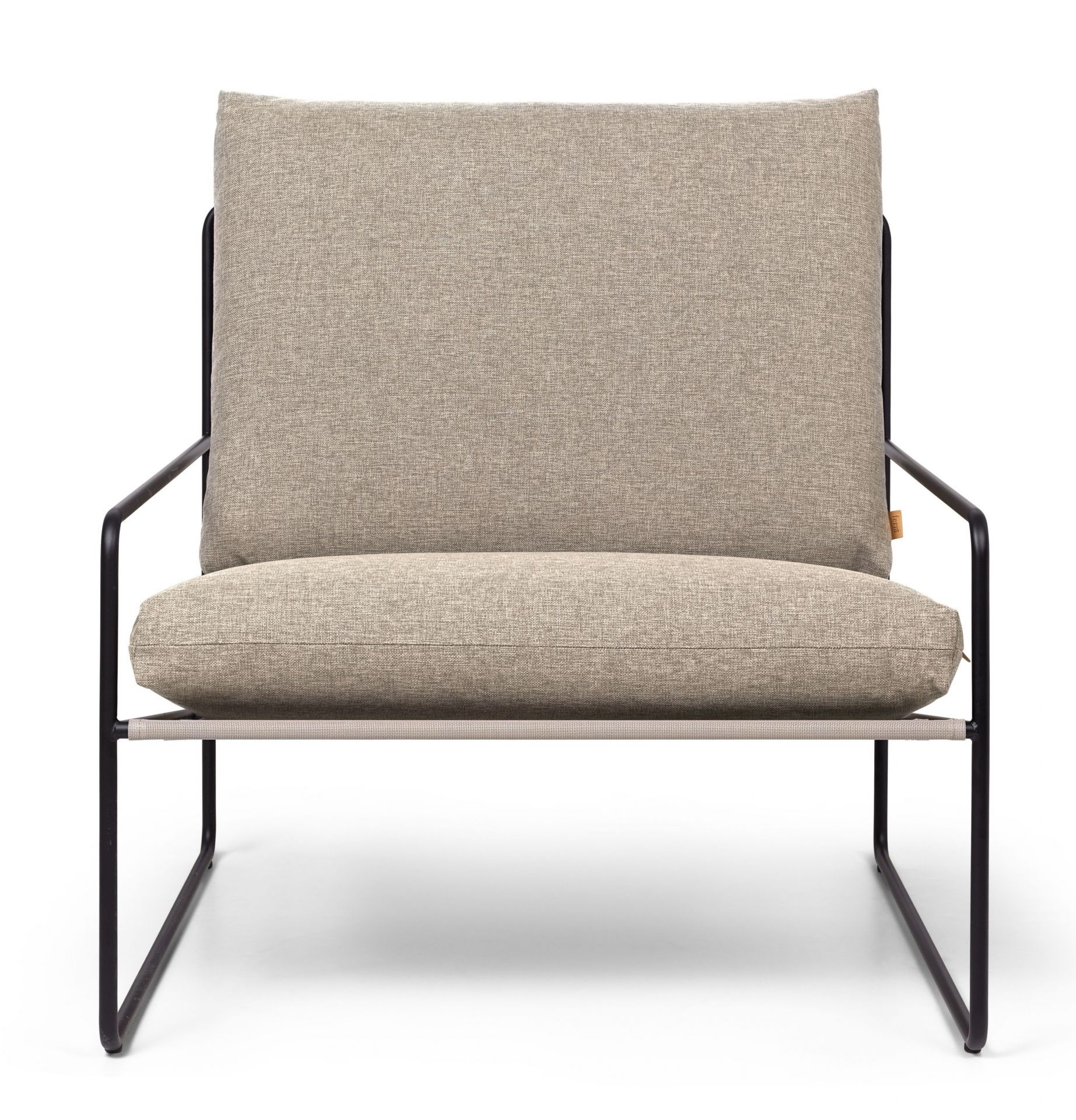 Desert 1- Sitzer Outdoor Sessel Gestell Schwarz Ferm Living 