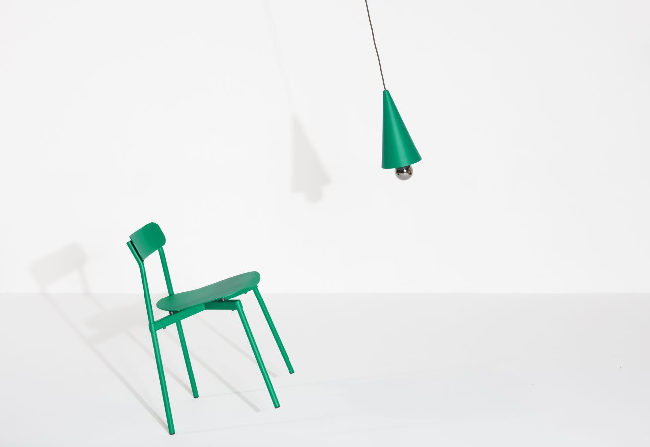 Fromme Chair Stuhl Petite Friture Mint grün Fromme Chair Stuhl Petite Friture Mint grün