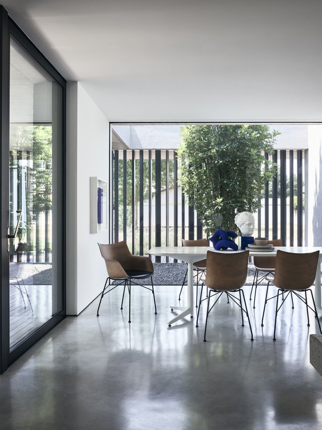 Q/WOOD 4913 Stuhl Kartell