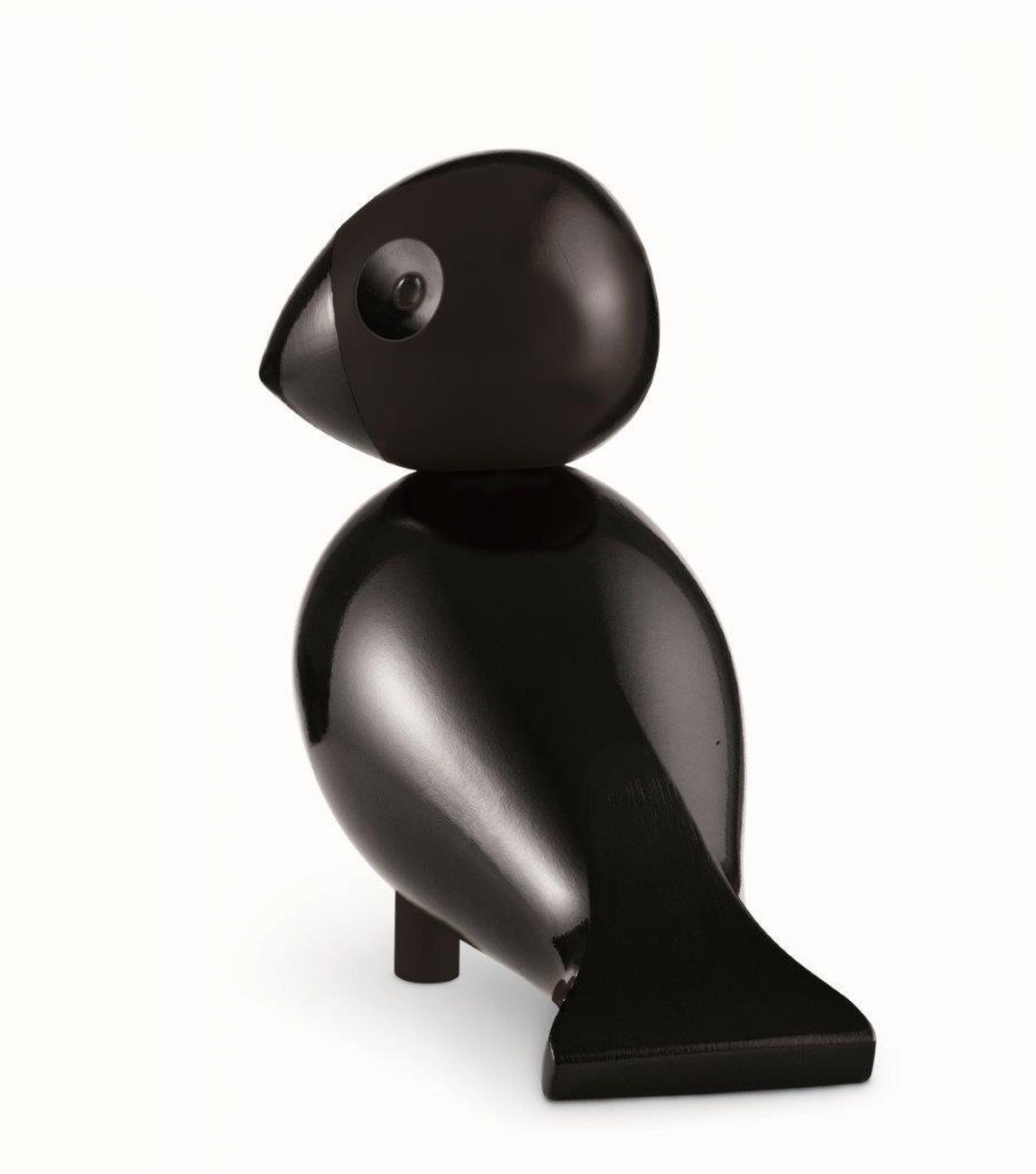 Singvogel Ravn klein Holzfigur Kay Bojesen EINZELSTÜCK