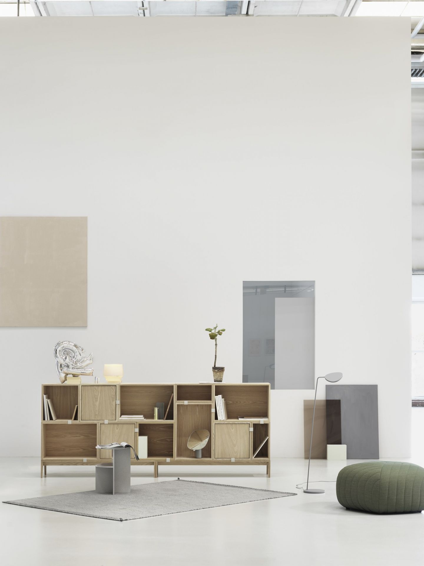 Five Pouf Large Sitzkissen Muuto Five Pouf Large Sitzkissen Muuto