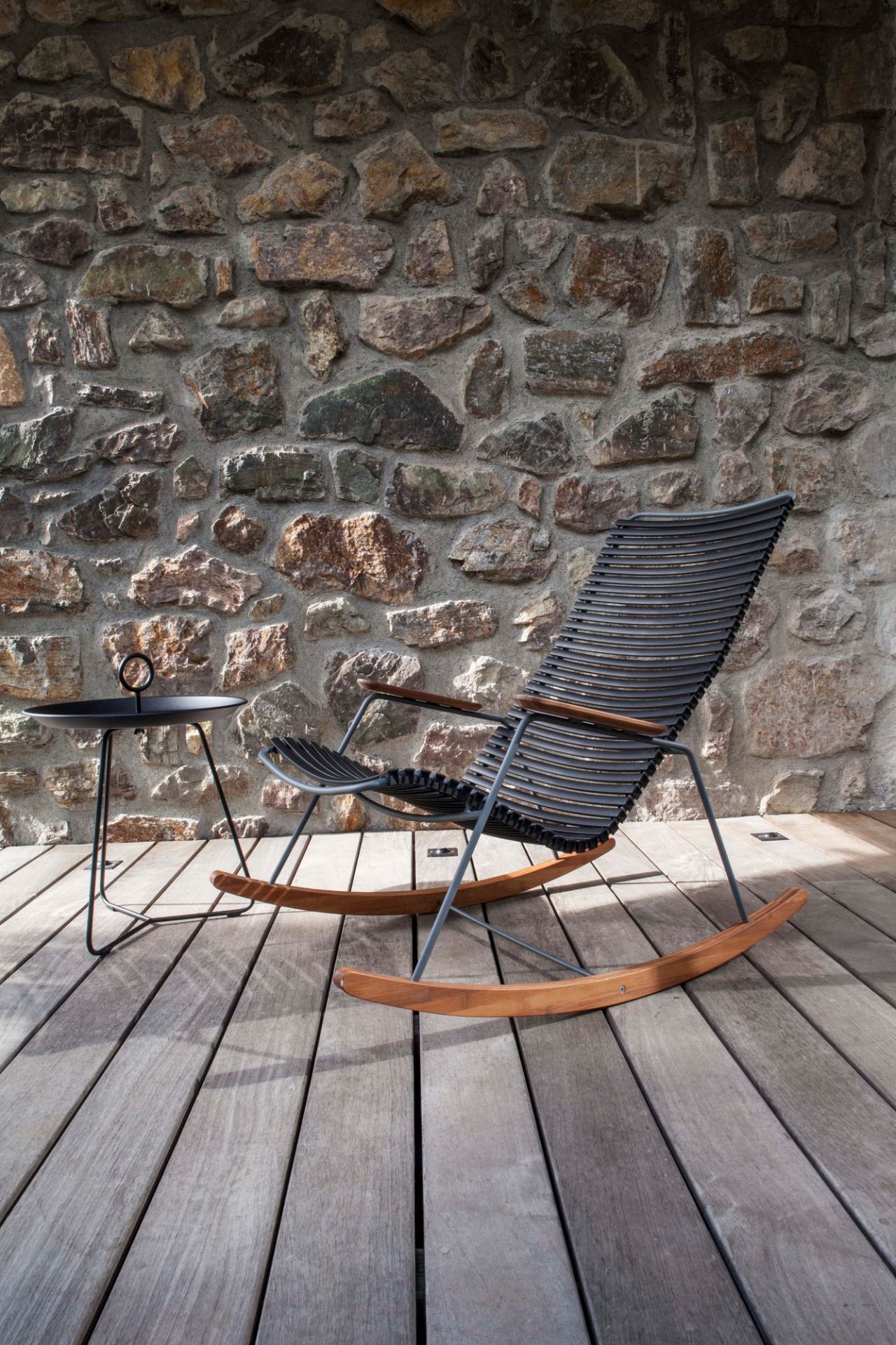 Click Rocking Chair Outdoor Schaukelstuhl Houe Multicolor 2