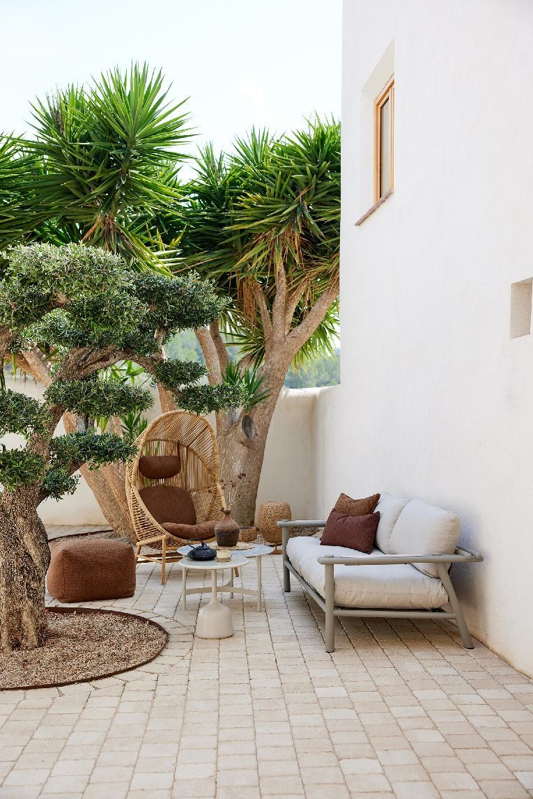 Divine Outdoor Hocker H 40 cm Cane-Line 