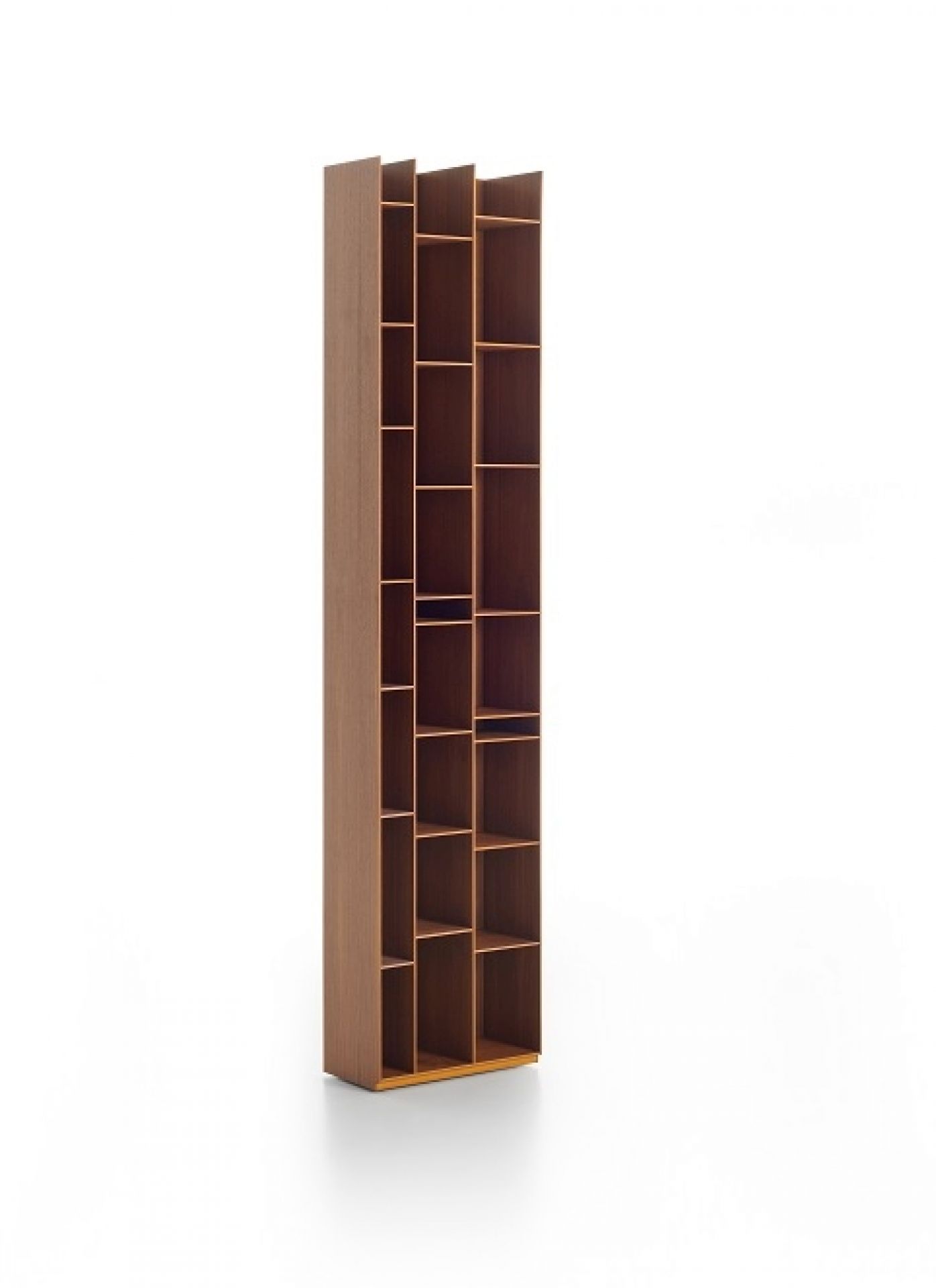 Random Wood Bookcase Bücherregal 3C MDF Italia 