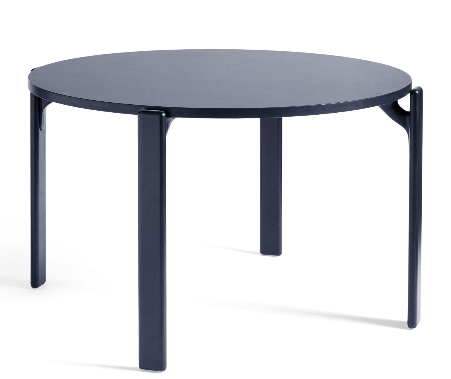 Rey Table Tisch Hay Tiefblau wasserbasierter Lack / Laminat Royal blau