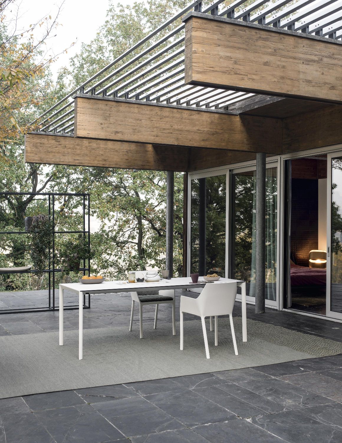 Maki Tisch Esstisch Outdoor Kristalia