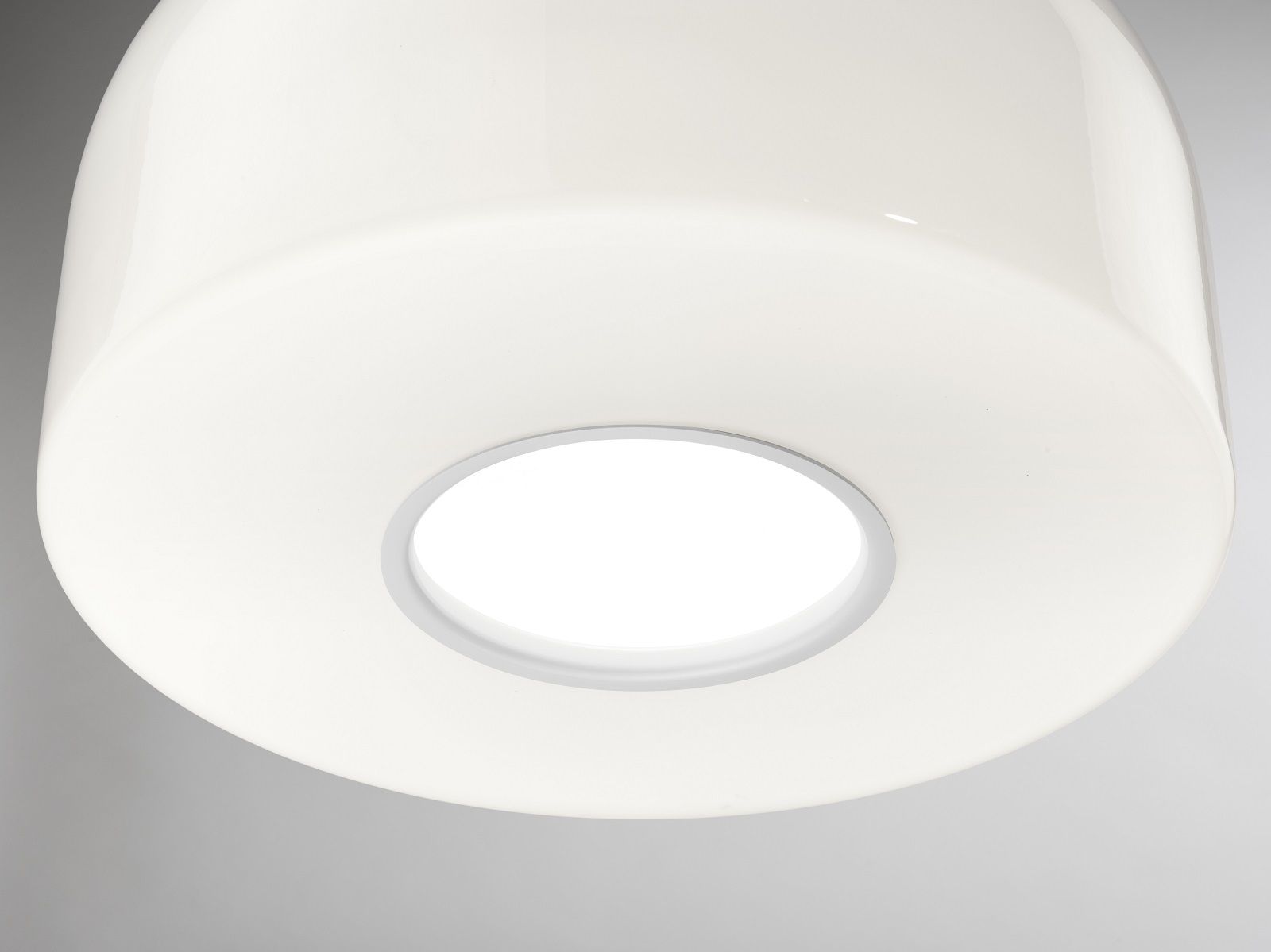 Bellhop Glass S2 Pendelleuchte Flos