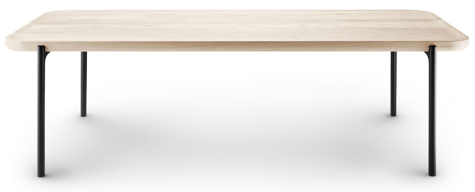 Savoye Tisch Eiche rechteckig - weiß B 120 x H 35 cm Eva Solo